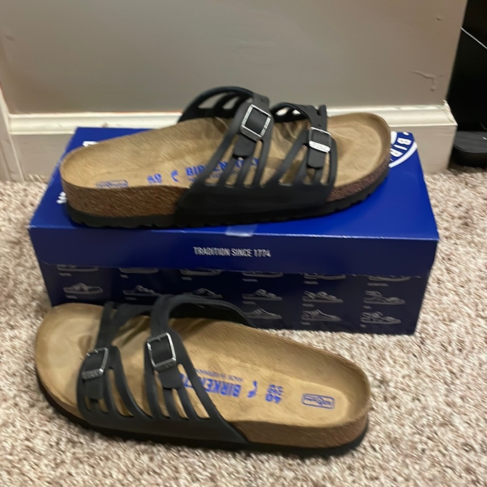Birkenstock Granada Black Asst MS